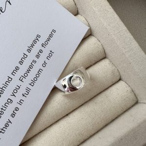 Wholesale 925 Sterling Silver Hollow Ring