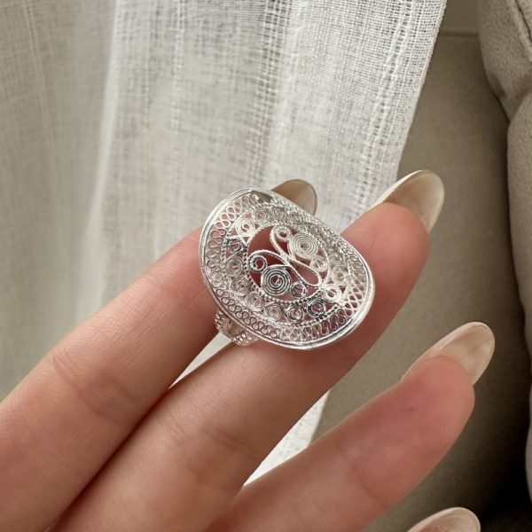 Wholesale 925 Sterling Silver Arabesquitic Ring - Image 2