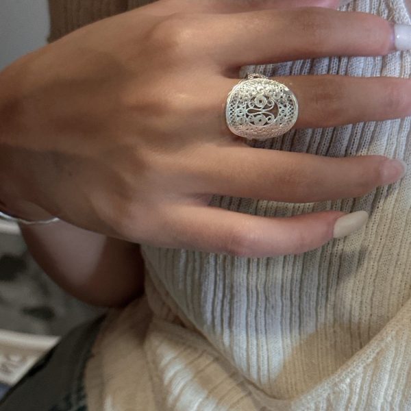 Wholesale 925 Sterling Silver Arabesquitic Ring - Image 4