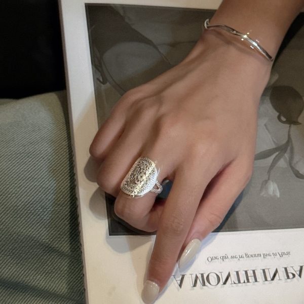 Wholesale 925 Sterling Silver Arabesquitic Ring - Image 6