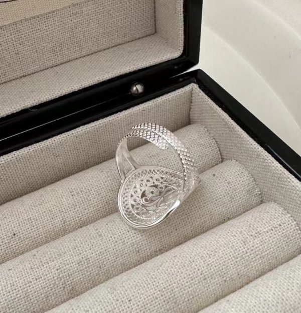 Wholesale 925 Sterling Silver Arabesquitic Ring - Image 3