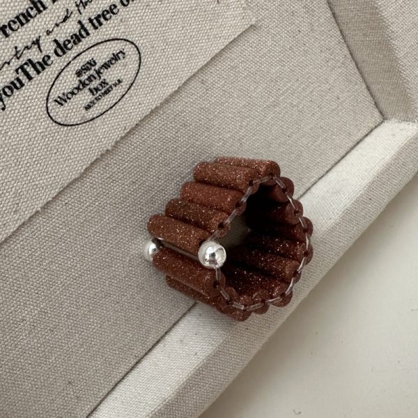 Wholesale 925 Sterling Silver Natural Stone Ring - Image 3