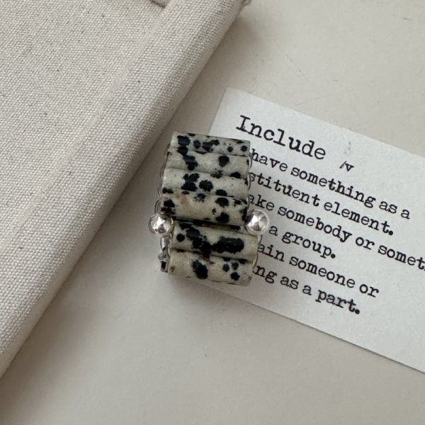 Wholesale 925 Sterling Silver Natural Stone Ring - Image 5