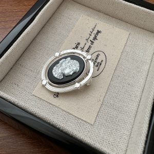 Wholesale 925 Sterling Silver Cameo Figure Ring