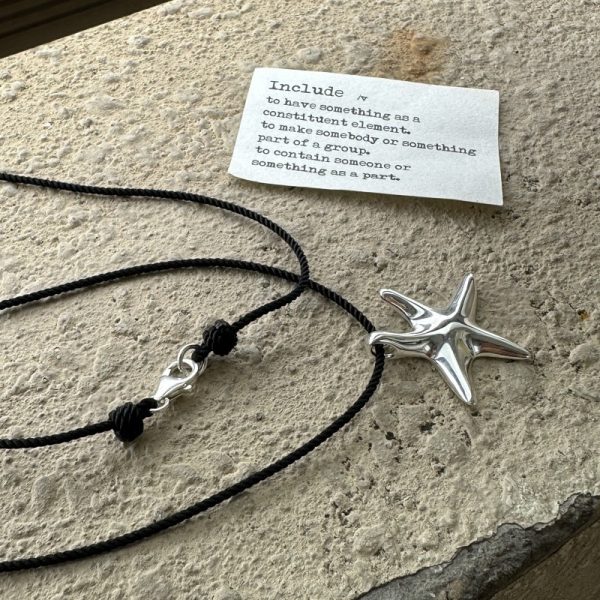 Wholesale 925 Sterling Silver Starfish Necklace - Image 3