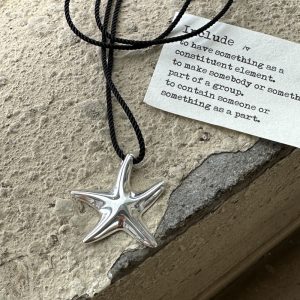Wholesale 925 Sterling Silver Starfish Necklace