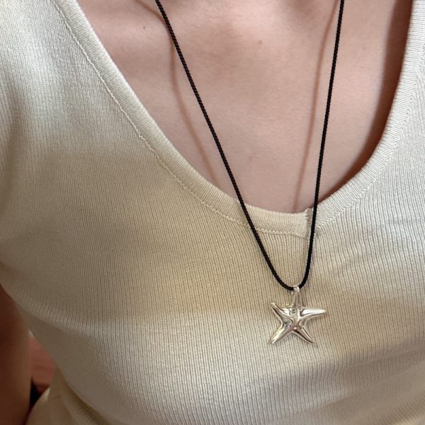 Wholesale 925 Sterling Silver Starfish Necklace - Image 4