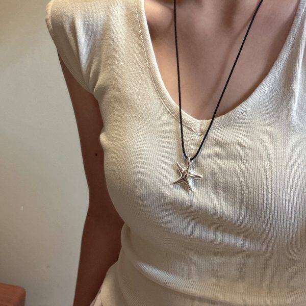 Wholesale 925 Sterling Silver Starfish Necklace - Image 5