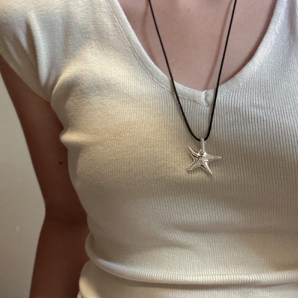 Wholesale 925 Sterling Silver Starfish Necklace - Image 6