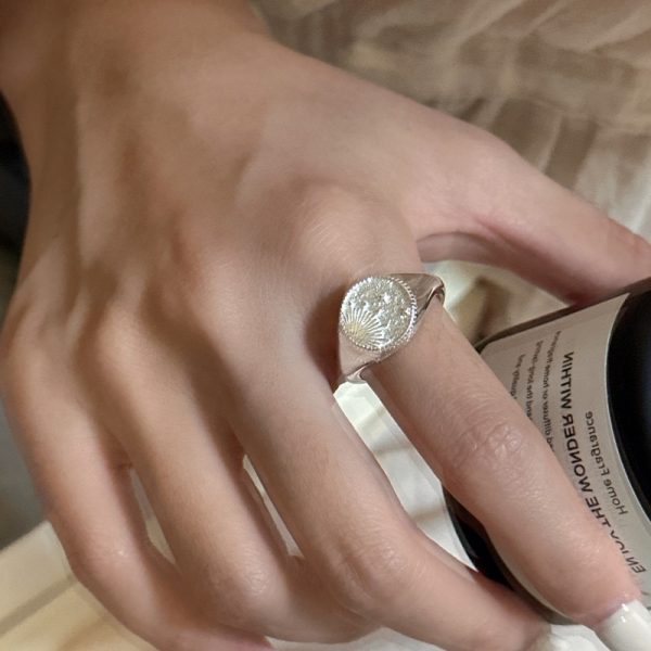 Wholesale 925 Sterling Silver Star Ring - Image 5
