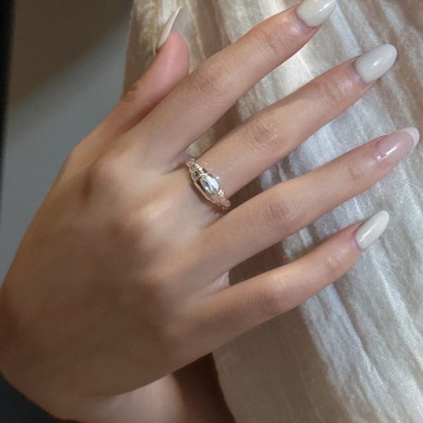 Wholesale 925 Sterling Silver Bamboo Ring - Image 6