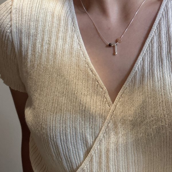 Wholesale 925 Sterling Silver Love Drop Necklace - Image 6