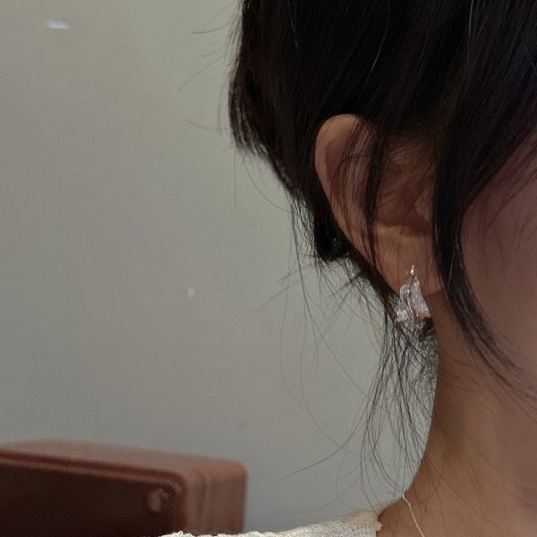Wholesale 925 Sterling Silver Irregular Earrings - Image 5