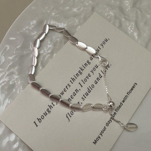 Wholesale 925 Sterling Silver Fish Scale Necklace & Bracelet - Image 4