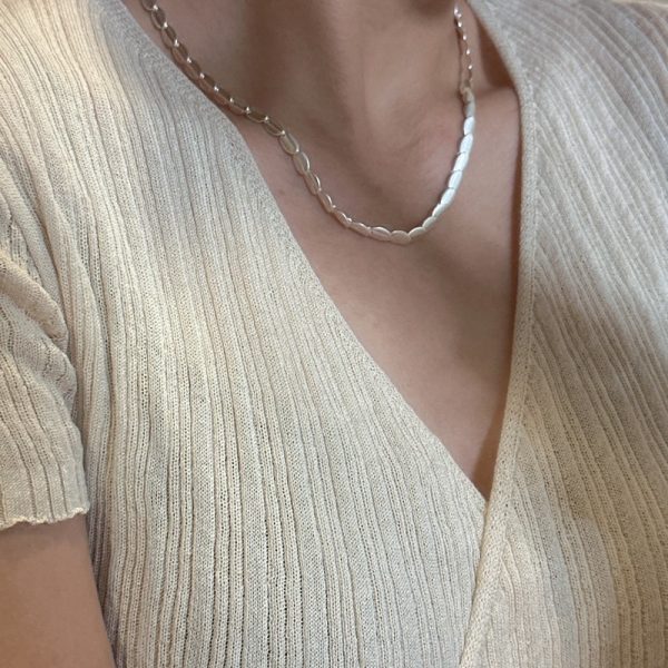 Wholesale 925 Sterling Silver Fish Scale Necklace & Bracelet - Image 5