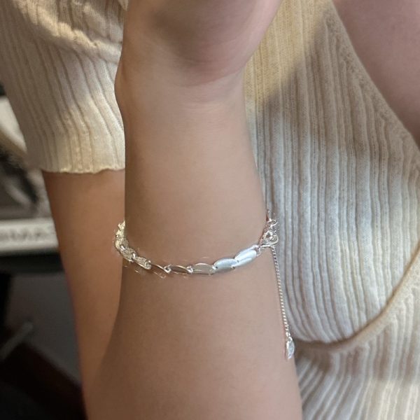 Wholesale 925 Sterling Silver Fish Scale Necklace & Bracelet - Image 7
