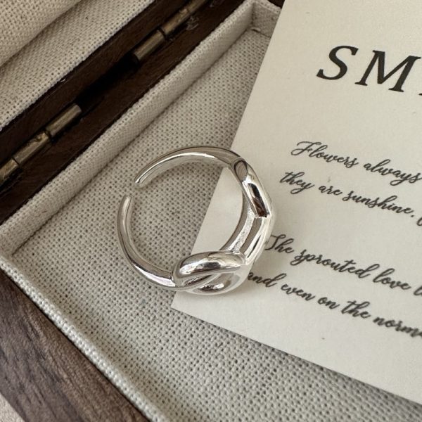 Wholesale 925 Sterling Silver Simple Ring - Image 2