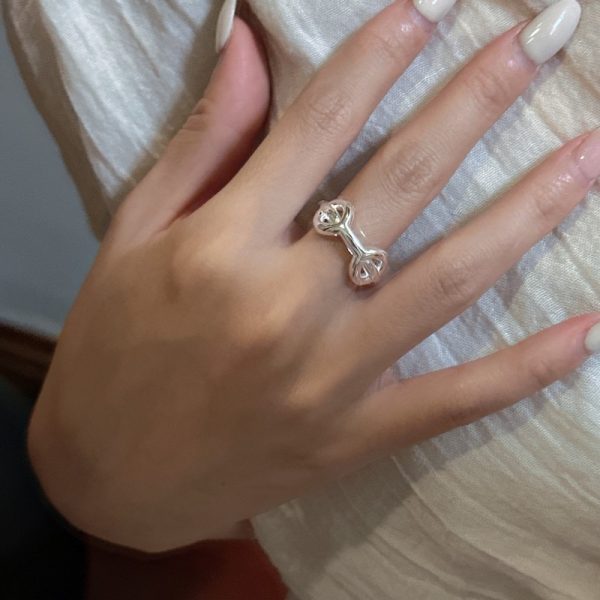 Wholesale 925 Sterling Silver Simple Ring - Image 5