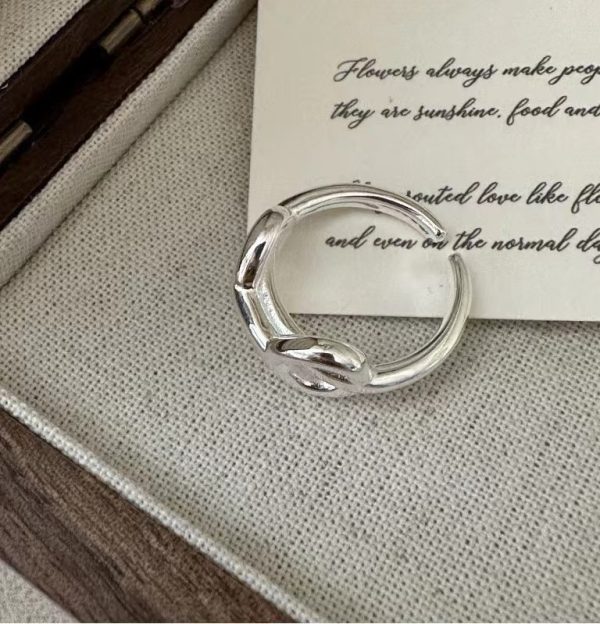 Wholesale 925 Sterling Silver Simple Ring - Image 3