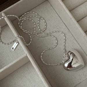Wholesale 925 Sterling Silver  Love Necklace