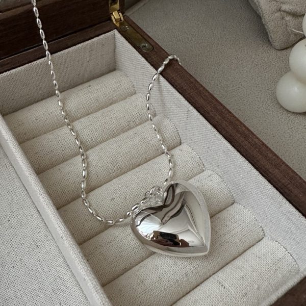 Wholesale 925 Sterling Silver  Love Necklace - Image 2