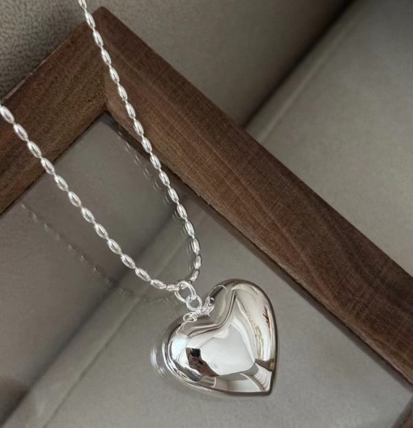 Wholesale 925 Sterling Silver  Love Necklace - Image 3