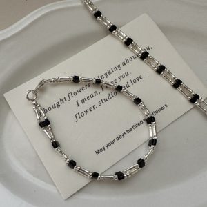 Wholesale 925 Sterling Silver Woven Bracelet
