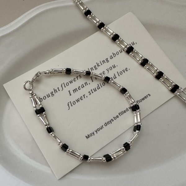 Wholesale 925 Sterling Silver Woven Bracelet