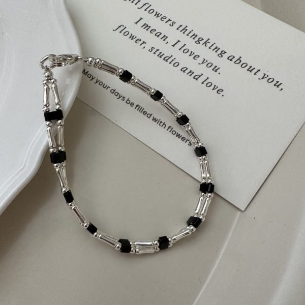 Wholesale 925 Sterling Silver Woven Bracelet - Image 2
