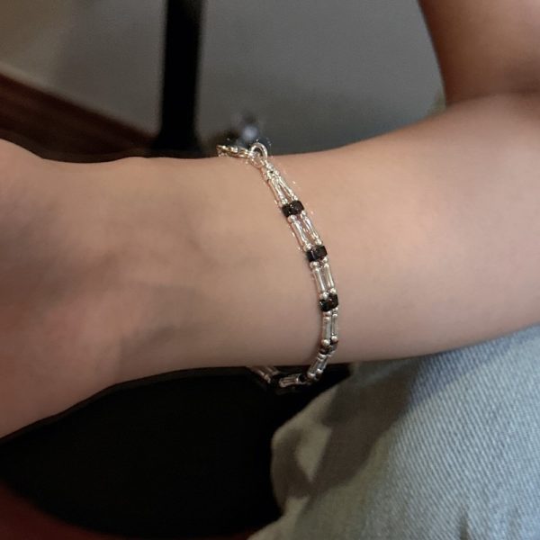 Wholesale 925 Sterling Silver Woven Bracelet - Image 4