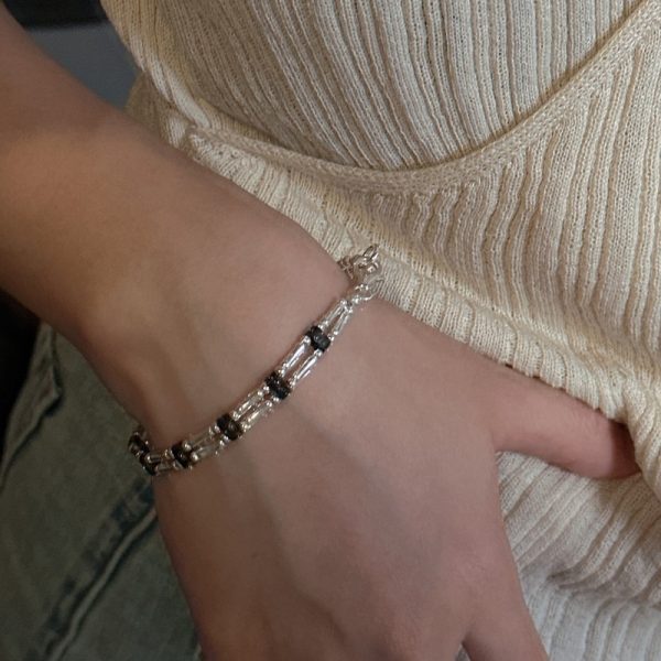 Wholesale 925 Sterling Silver Woven Bracelet - Image 5