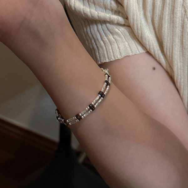 Wholesale 925 Sterling Silver Woven Bracelet - Image 6