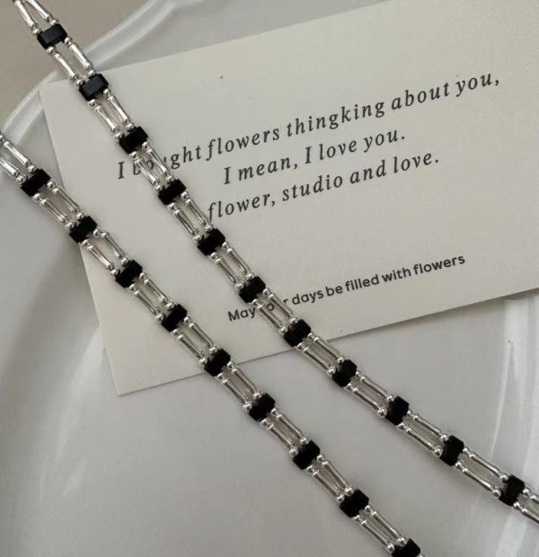 Wholesale 925 Sterling Silver Woven Bracelet - Image 3