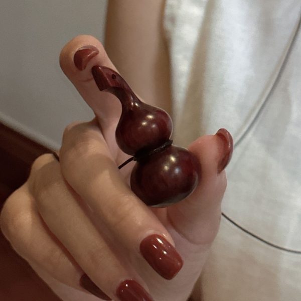 Wholesale 925 Sterling Silver Rosewood Gourd Necklace - Image 5