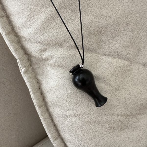 Wholesale 925 Sterling Silver Rosewood Vase Necklace - Image 2