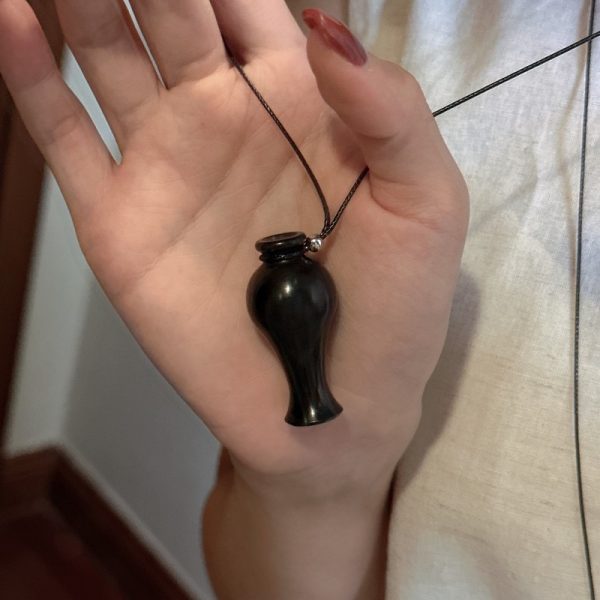 Wholesale 925 Sterling Silver Rosewood Vase Necklace - Image 6