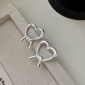 Wholesale 925 Sterling Silver Love Earrings