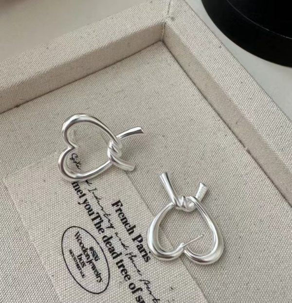Wholesale 925 Sterling Silver Love Earrings - Image 3