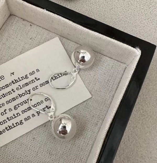 Wholesale 925 Sterling Silver Bead Earrings - Image 3