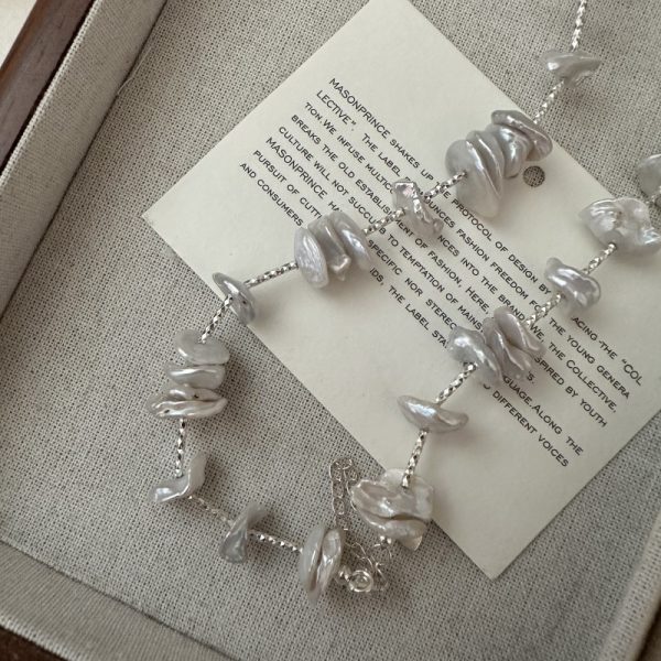 Wholesale 925 Sterling Silver Pearl Necklace & Bracelet - Image 2