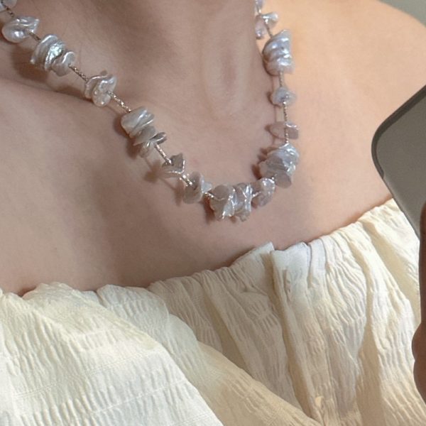 Wholesale 925 Sterling Silver Pearl Necklace & Bracelet - Image 4
