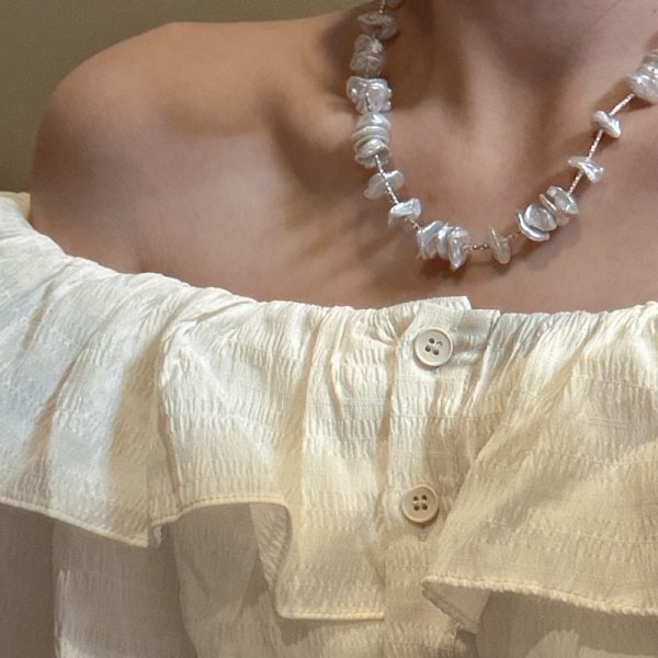 Wholesale 925 Sterling Silver Pearl Necklace & Bracelet - Image 5