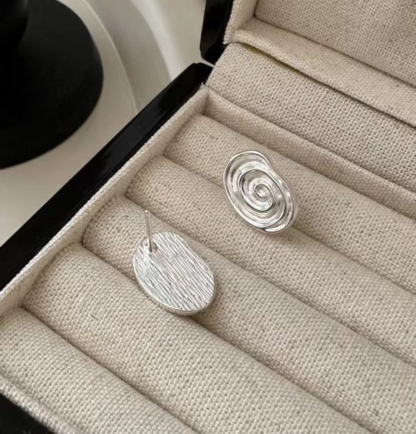 Wholesale 925 Sterling Silver Conch Stud Earrings - Image 3