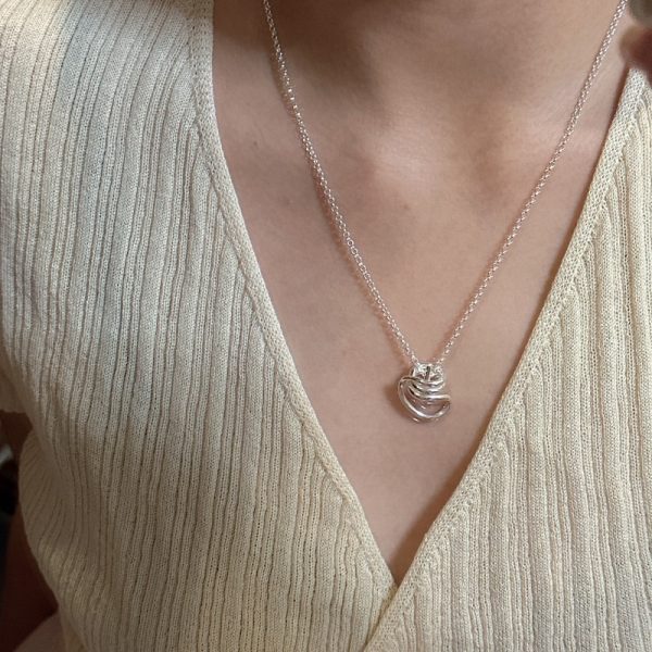 Wholesale 925 Sterling Silver Irregular Necklace - Image 5