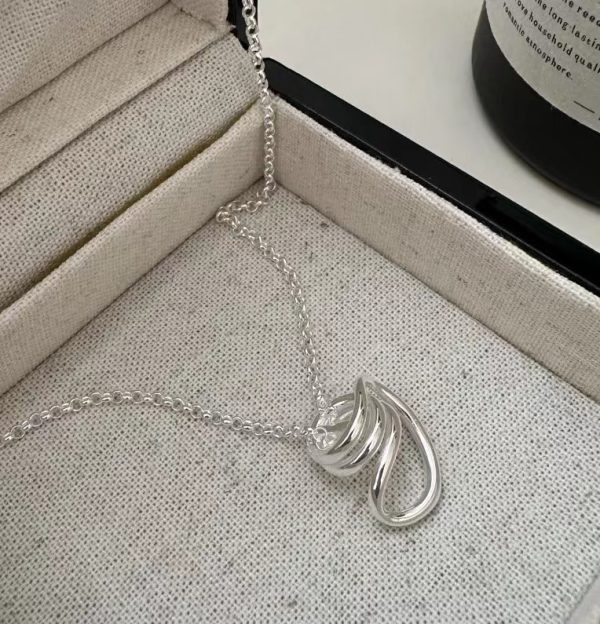 Wholesale 925 Sterling Silver Irregular Necklace - Image 3