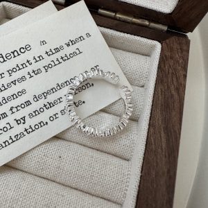 Wholesale 925 Sterling Silver Floral Ring