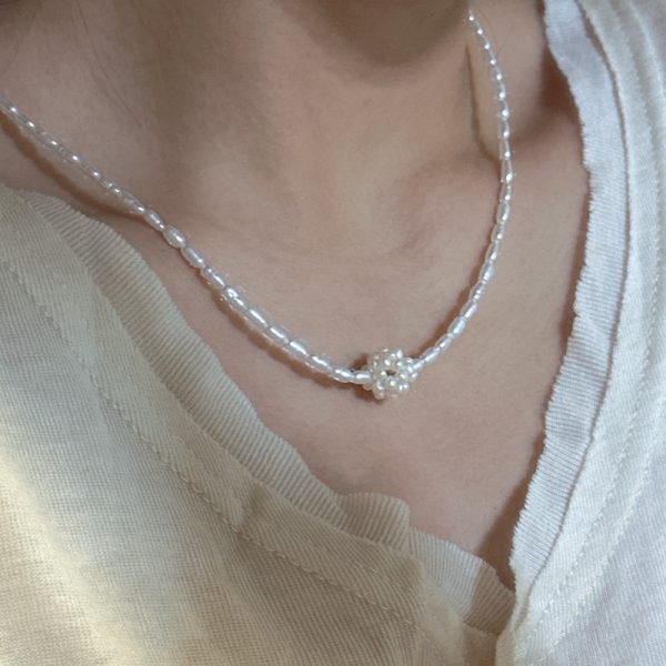 Wholesale 925 Sterling Silver Freshwater Pearl Necklace - Image 4