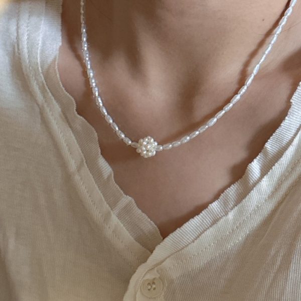 Wholesale 925 Sterling Silver Freshwater Pearl Necklace - Image 6