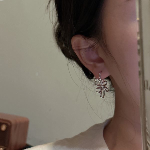 Wholesale 925 Sterling Silver Flower Earrings - Image 6