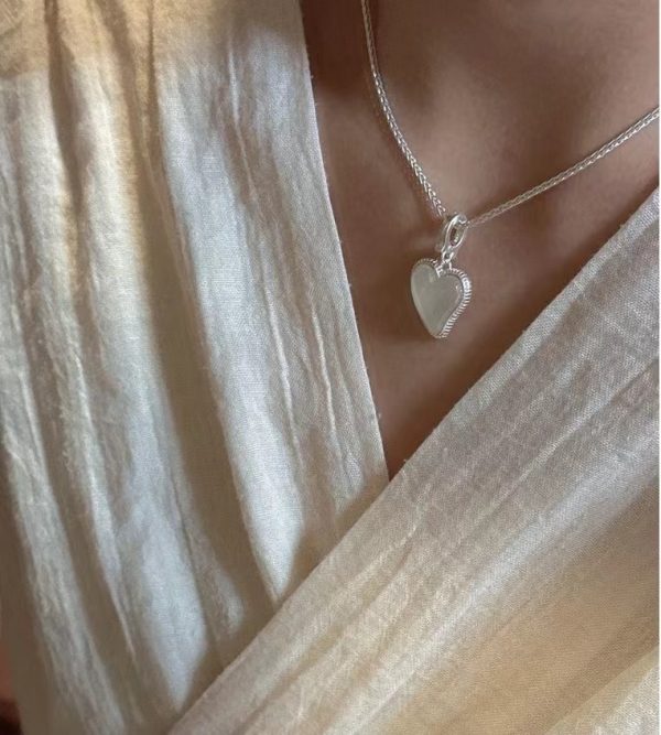 Wholesale 925 Sterling Silver Love Agate Pendant - Image 6